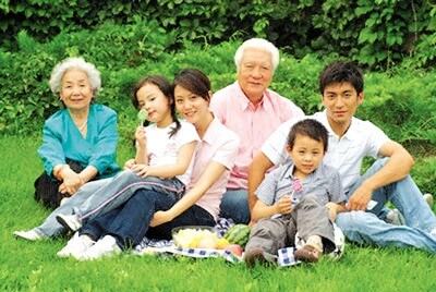 Viết về gia đình Việt Nam